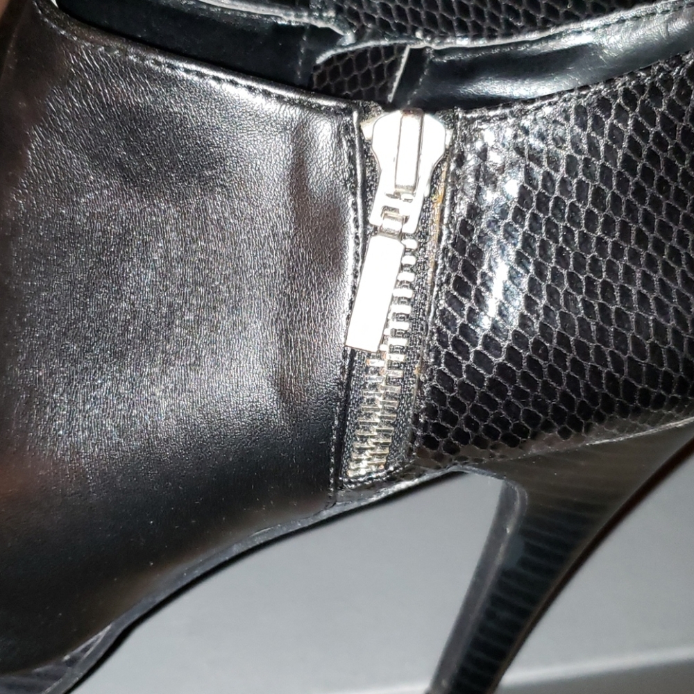 Barely Worn!! Apt.9 Bootie Heels - image 6